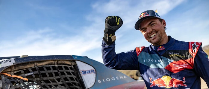 In Argentinien gewann Matthias Walkner seinen ersten WM-Lauf im Buggy – aktuell genießt er den Erzberg in vollen Zügen. 