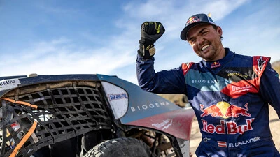 In Argentinien gewann Matthias Walkner seinen ersten WM-Lauf im Buggy – aktuell genießt er den Erzberg in vollen Zügen. 