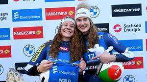 WM-Gold und Bronze: Lisa Schulte und Madeleine Egle