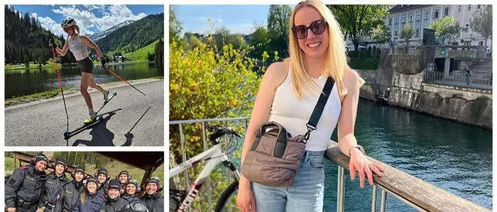 Teresa Stadlobers Sommer ist vollgepackt