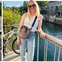 Teresa Stadlobers Sommer ist vollgepackt