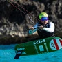 Valentin Bontus ist wieder auf dem Kite unterwegs 