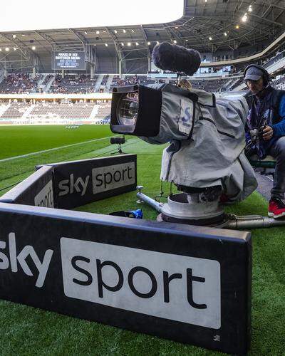 Das Saisonfinale der Bundesliga ist live nur auf Sky zu sehen - rundherum ist aber auch der ORF groß dabei 