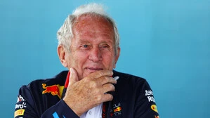 Helmut Marko genießt den Ruhestand