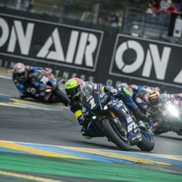 Die  Yamaha R1 lief perfekt und bei YART machte keiner einen Fehler