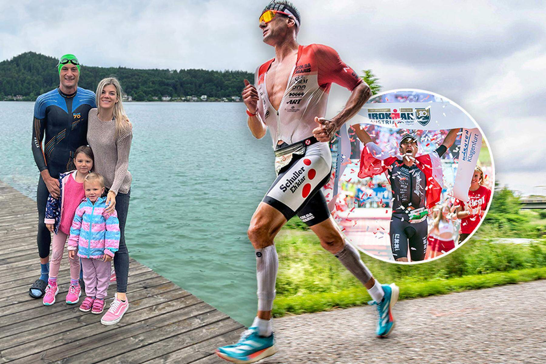 Ironman Austria Klagenfurt: „Auftragskiller“ Michael Weiss: „Andere zerbrechen vielleicht daran“