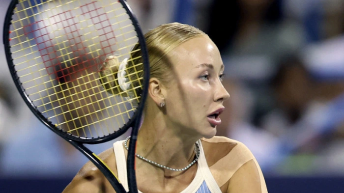 Für Anastasia Potapova gab es gegen Elina Switolina nichts zu holen