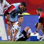 Für Deutschlands Nico Schlotterbeck ist die WM schon wieder vorbei