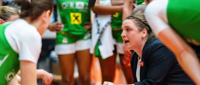 Theresa Petricevic kennt den Grazer Frauen-Basketball wie keine Zweite