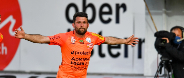 Am 3. Juni 2020 traf Dario Tadic zum TSV-Sieg beim Meistergruppen-Debüt