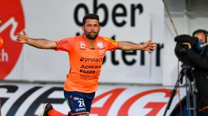 Am 3. Juni 2020 traf Dario Tadic zum TSV-Sieg beim Meistergruppen-Debüt