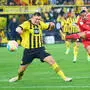 Niklas Süle (links) hört auf