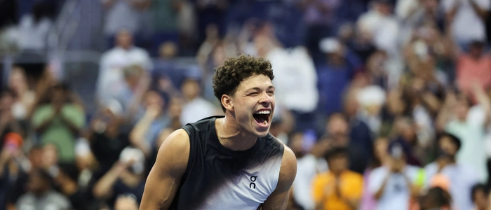 Ben Shelton steht nach einem Kraftakt im Halbfinale der US Open