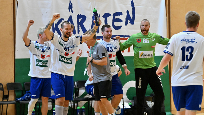 Die Ferlacher jubelten über einen historischen Aufstieg in die zweite Runde des Europacups