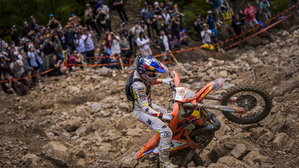 Manuel Lettenbichler war nicht zu bremsen