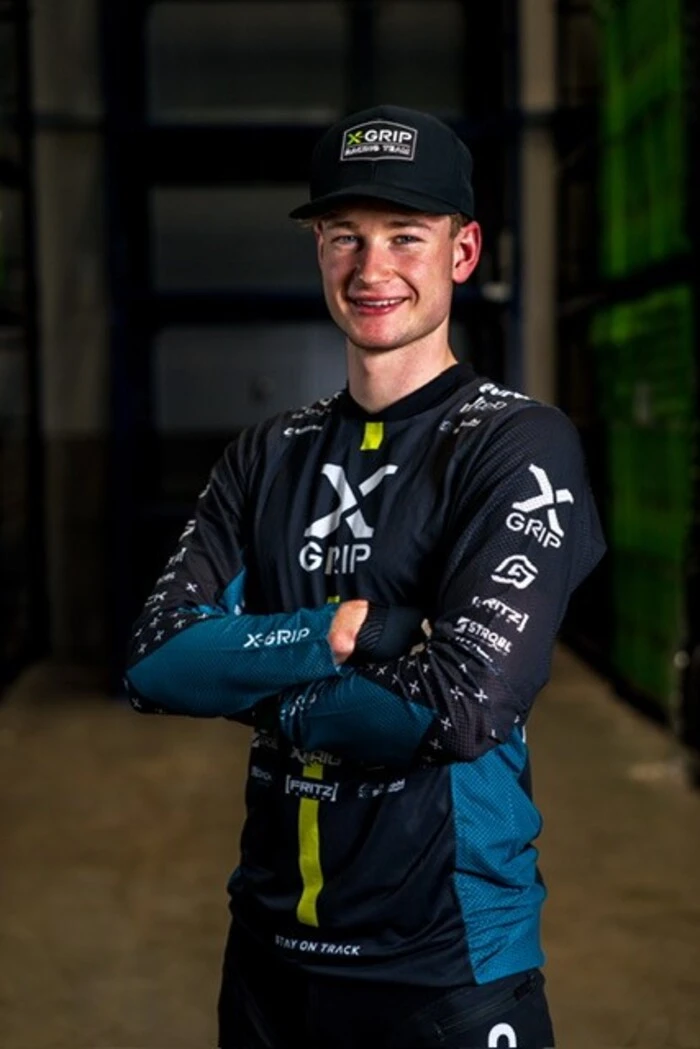 Valentino Hutter legt am Montag seine Matura ab 