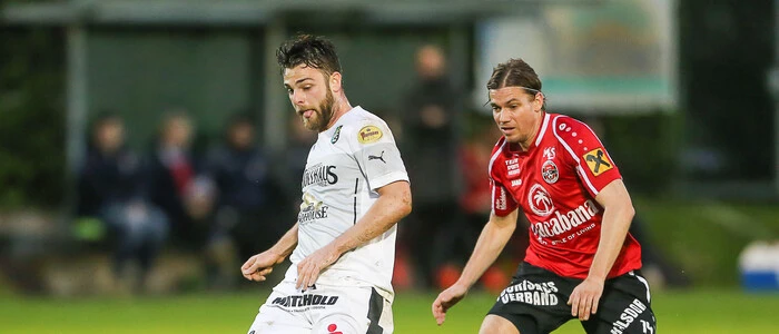 Thomas Raser (links) spielte früher auch für Weiz