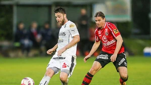 Thomas Raser (links) spielte früher auch für Weiz