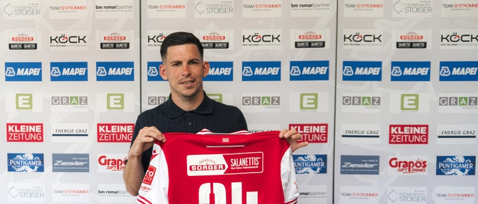 Peter Michorl schließt sich dem GAK an