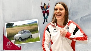 Katrin Ofner ist ready