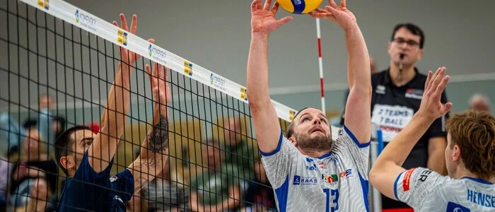 Zuspieler Maximilian Thaller ist einer der Führungsspieler in Hartberg