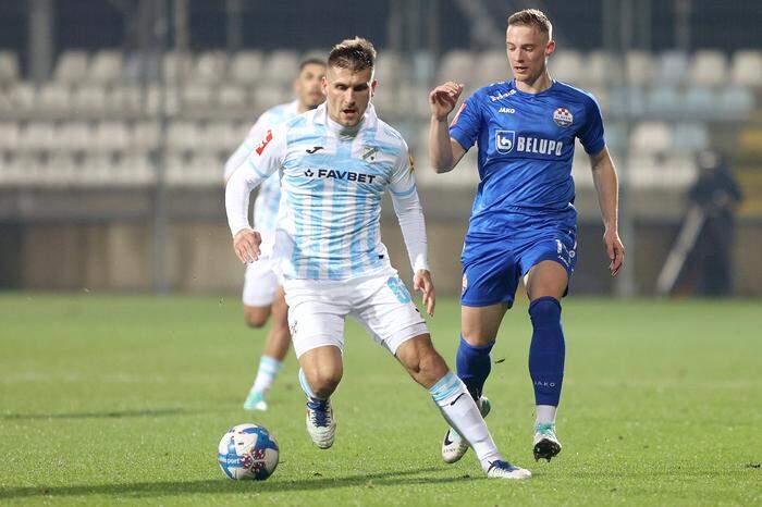 Emir Dilaver kämpft bei Dinamo Zagreb aktuell um Einsatzzeit