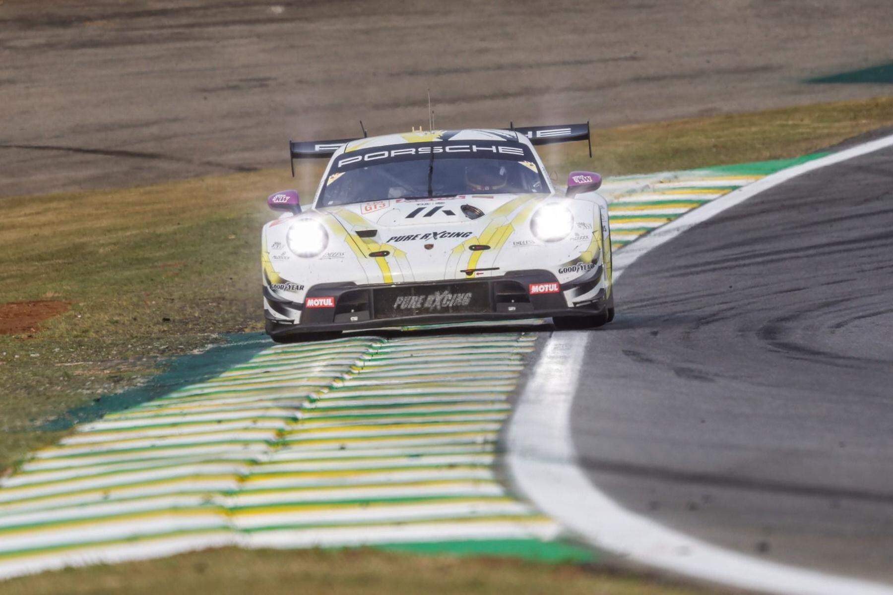 Motorsport: Bachler in Brasilien zurück an die Spitze