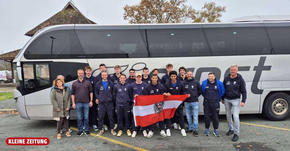 Champions League für Hartberg: Im Pech der Reisegruppe und der Spieler