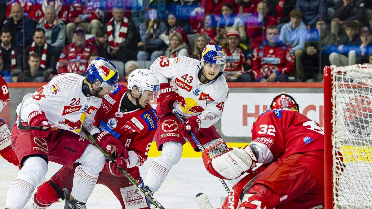 Das diesjährige Finalduell zwischen dem KAC und Salzburg eröffnet traditionell die Saison