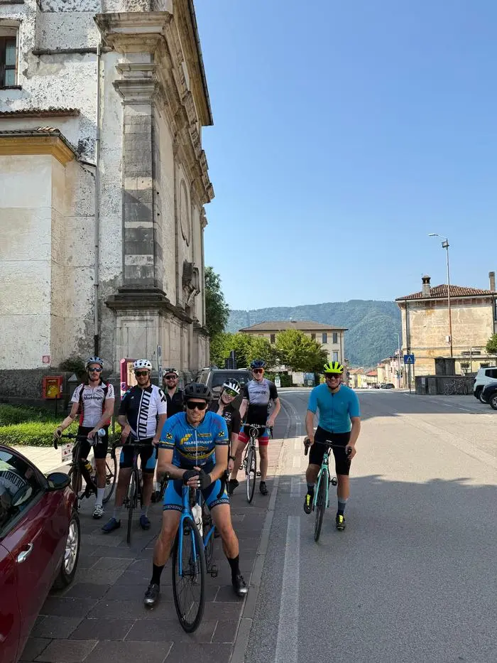 Salcher und Co. sind im Sommer viel am Rad unterwegs