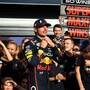 Max Verstappen (links) und Mark Mateschitz