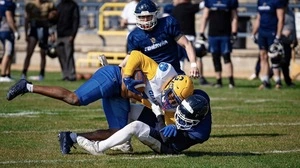 De’Queze Fryer ist nur schwer zu Fall zu bringen