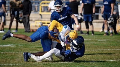 De’Queze Fryer ist nur schwer zu Fall zu bringen