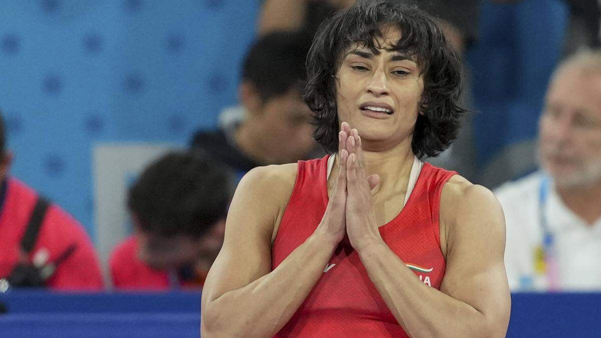 Vinesh Phogat 