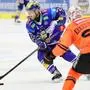 Bei seinem 900. Ligaspiel konnte John Hughes einen Powerplay-Treffer beisteuern