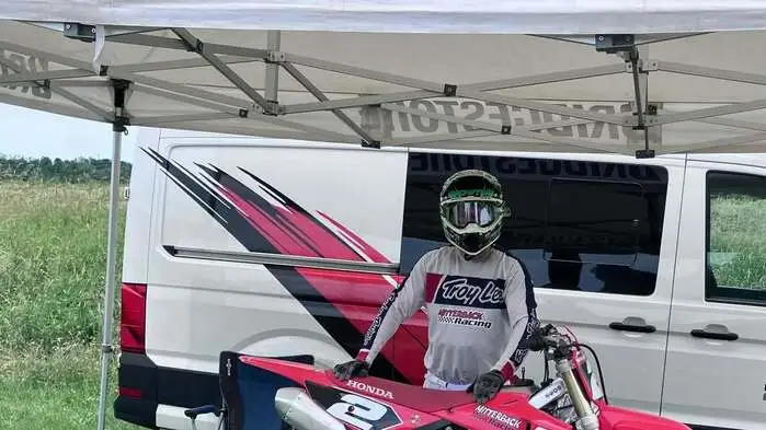 Patrick Mitterbäck war ein leidenschaftlicher Motorsportler