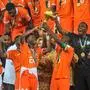 ABIDJAN, COTE D I VOIRE - FEBRUARY 11: Cote D Ivoire during the TotalEnergies Caf Africa Cup of Nations Afcon 2023 Final match between Nigeria and Cote D Ivoire at Stade Olympique Alassane on February 11, 2024 in Abidjan, Cote d Ivore. Photo by Segun Ogunfeyitimi-- Copyright: xshengolpixsx