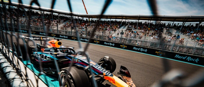 Max Verstappen gastiert mit der Formel 1 in Miami