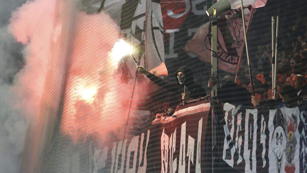 Der SK Sturm spricht erstmals Stadionverbote aus