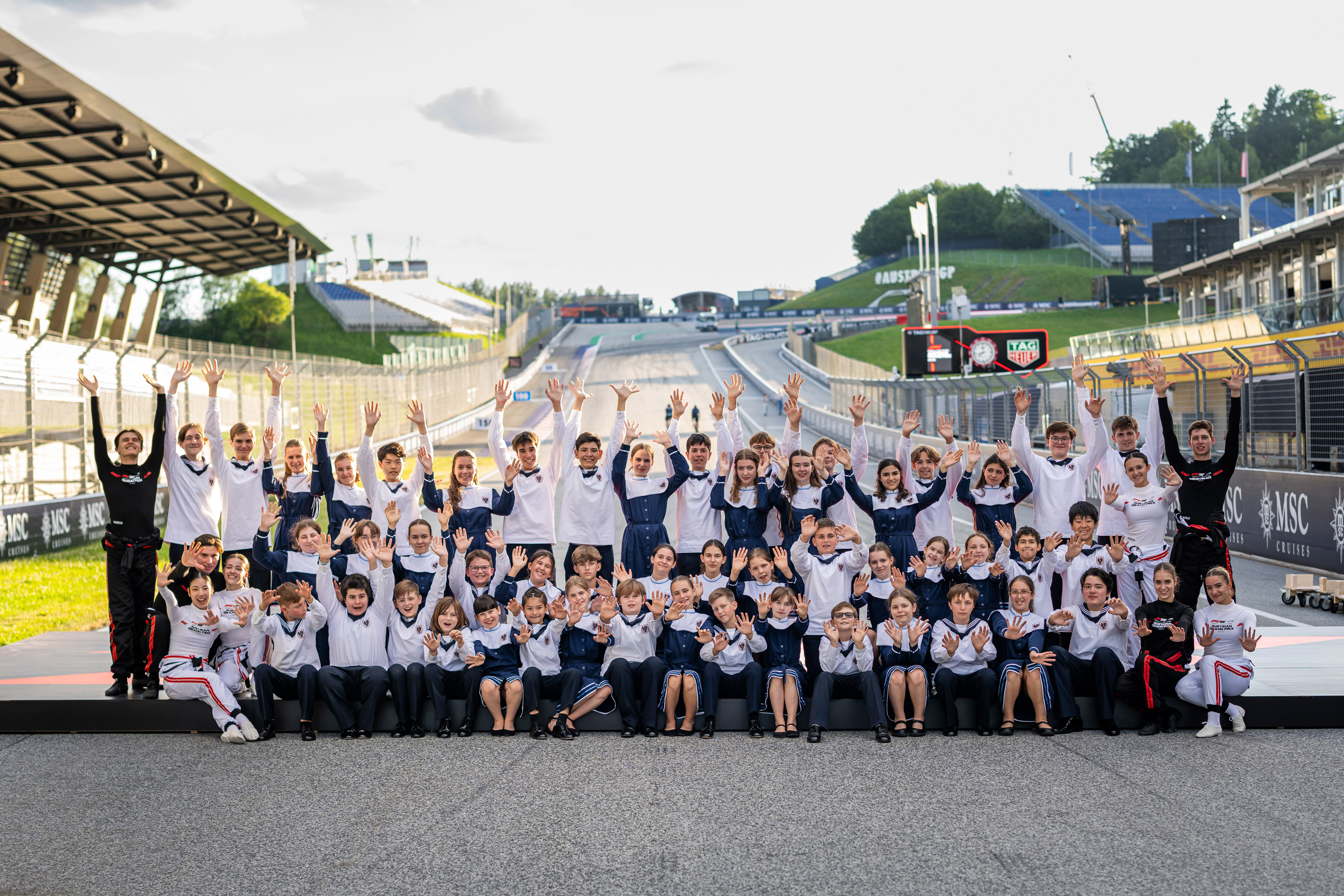 Die Vorfreude ist riesig