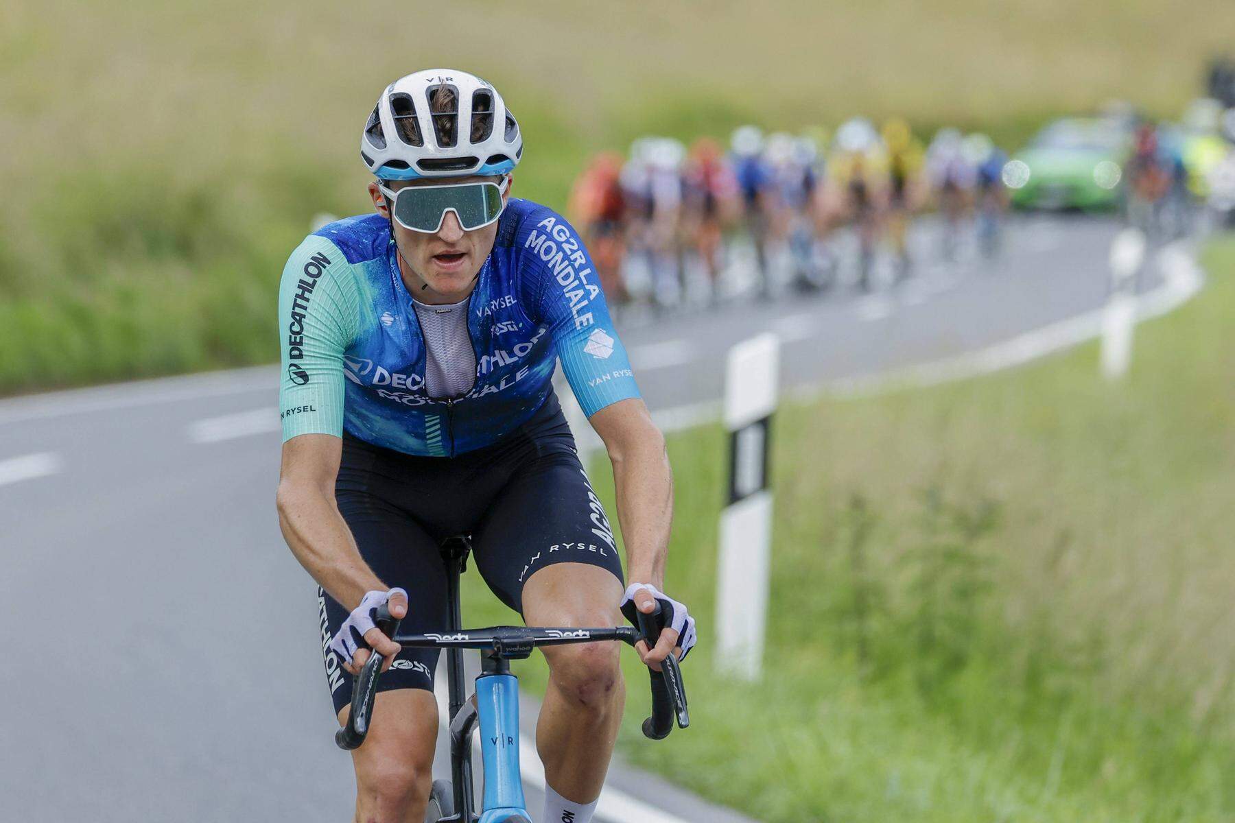 Radsport: Felix Gall vor der Tour de France: „Ich bin noch sehr entspannt“