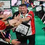 Mensur Suljovic zeigte sich zuletzt in starker Form und ist der Fanliebling in Österreich