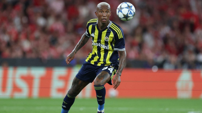 Talisca brachte Fenerbahce in Führung (Archiv)