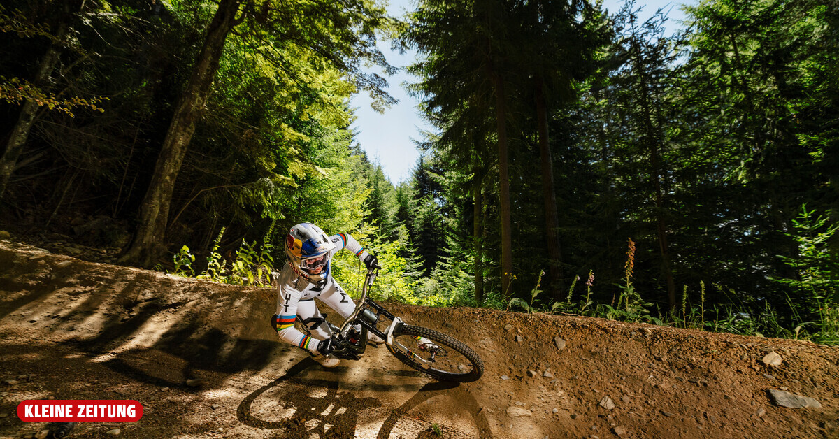 Mountainbike: Weltmeister Wally Hell: „Leider habe ich keine Prämie für den Weltcupsieg bekommen“