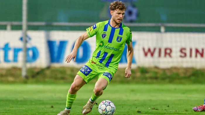 Lukas Parger kommt in Köflach immer besser in Fahrt