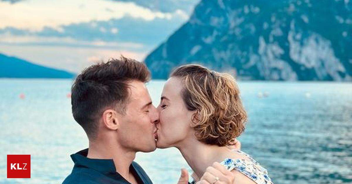 La championne olympique Michelle Gisin et Luca de Aliprandini se marient