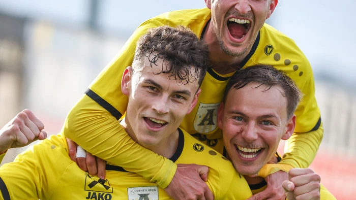 Allerheiligen will weiter jubeln