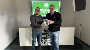 Obmann Peter Krenmayr (rechts), Sportmanager Mark Prey