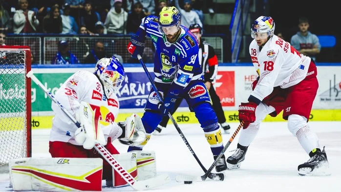 Zweimal konnte der VSV in dieser Saison Salzburg bereits bezwingen