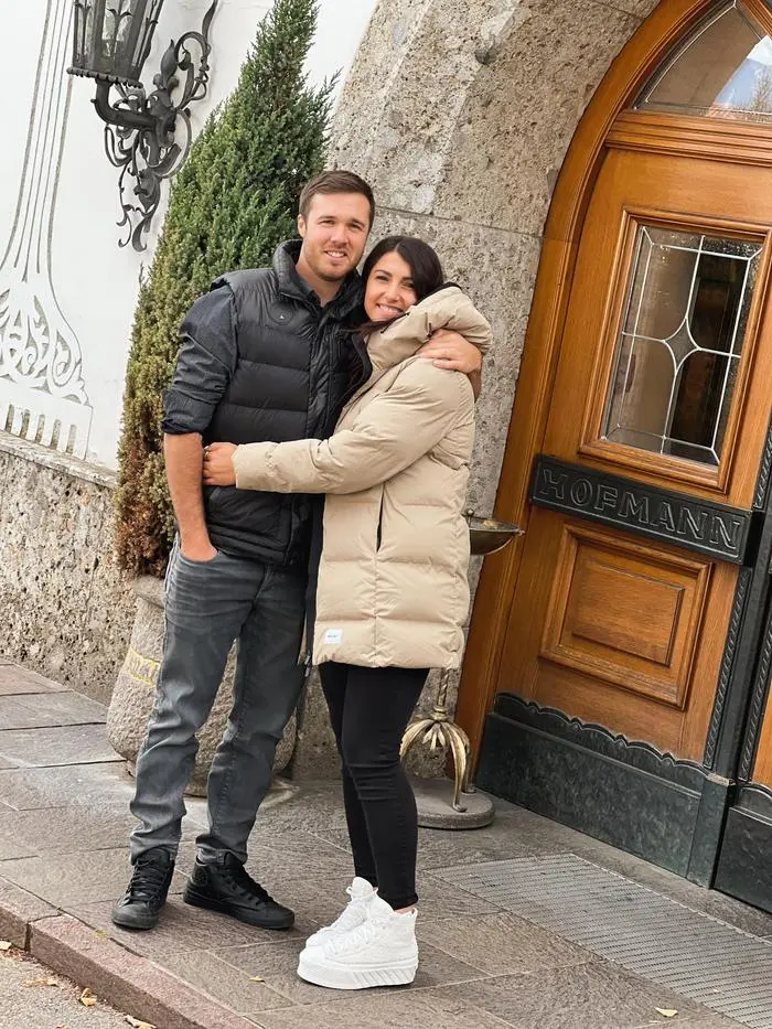 Stephanie Venier mit Christian Walder